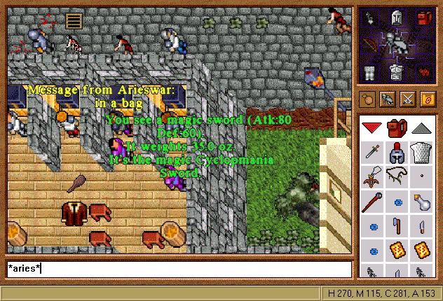 Esboços - Ajude o Tibia Wiki! - Tibia Wiki - Tibia Fórum